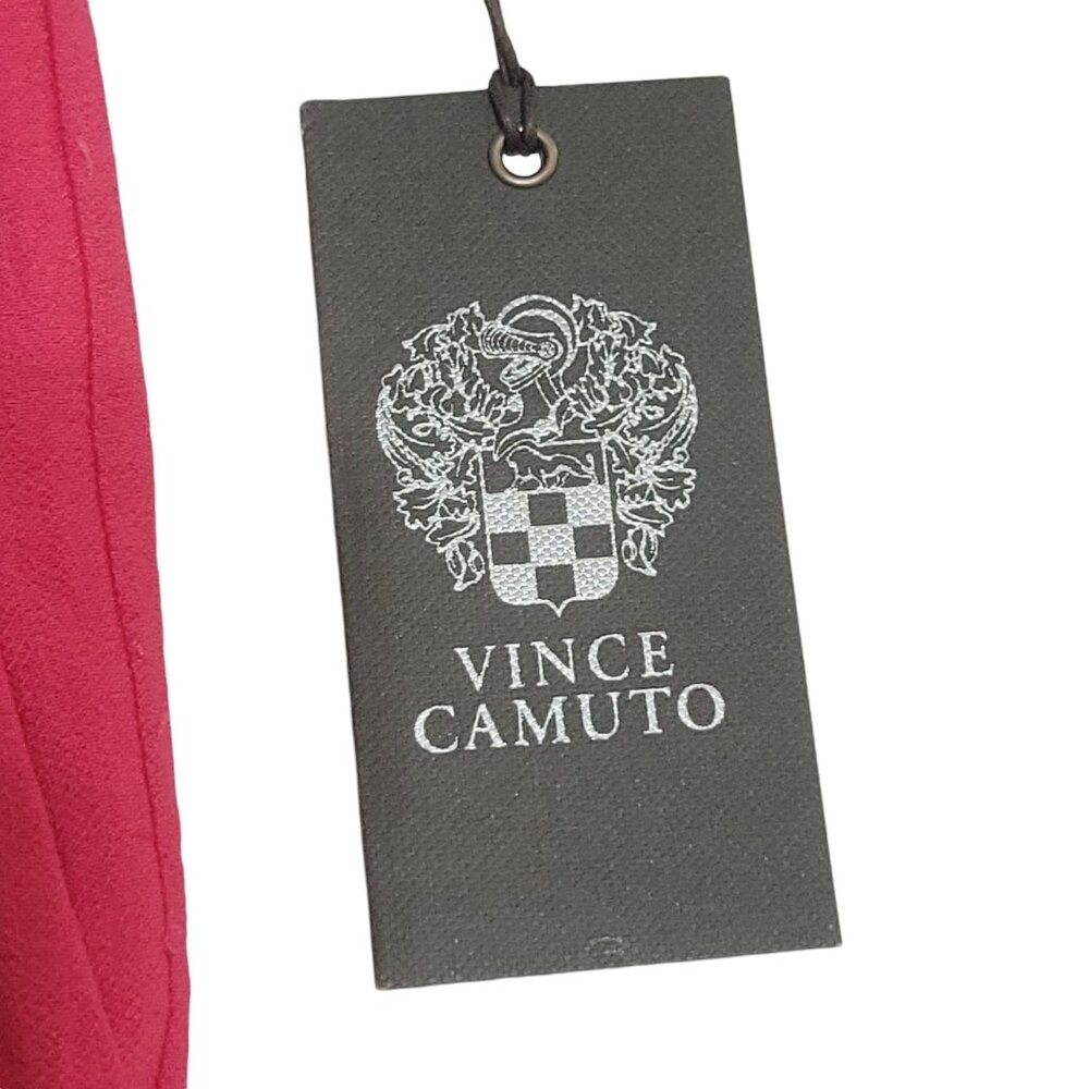Vince Camuto Womens Summer Heat Geranium Pink Shorts 22W Rayon/Nylon Zipper - Picture 6 of 16
